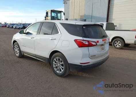 2020 Chevrolet Equinox Awd Lt 1.5L Turbo from USA, damaged, VIN 2GNAXUEV6L6210181
